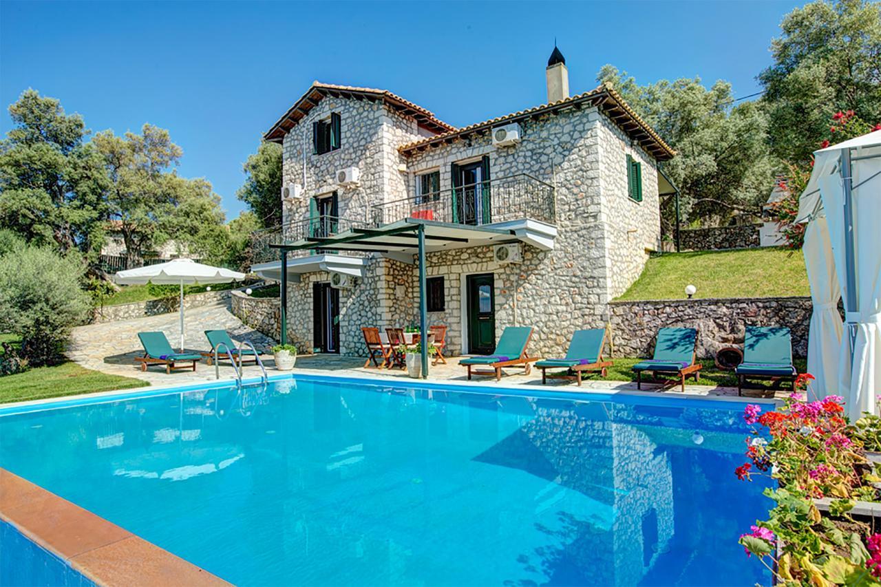 Gatsoulis Villas Apolpaina ภายนอก รูปภาพ