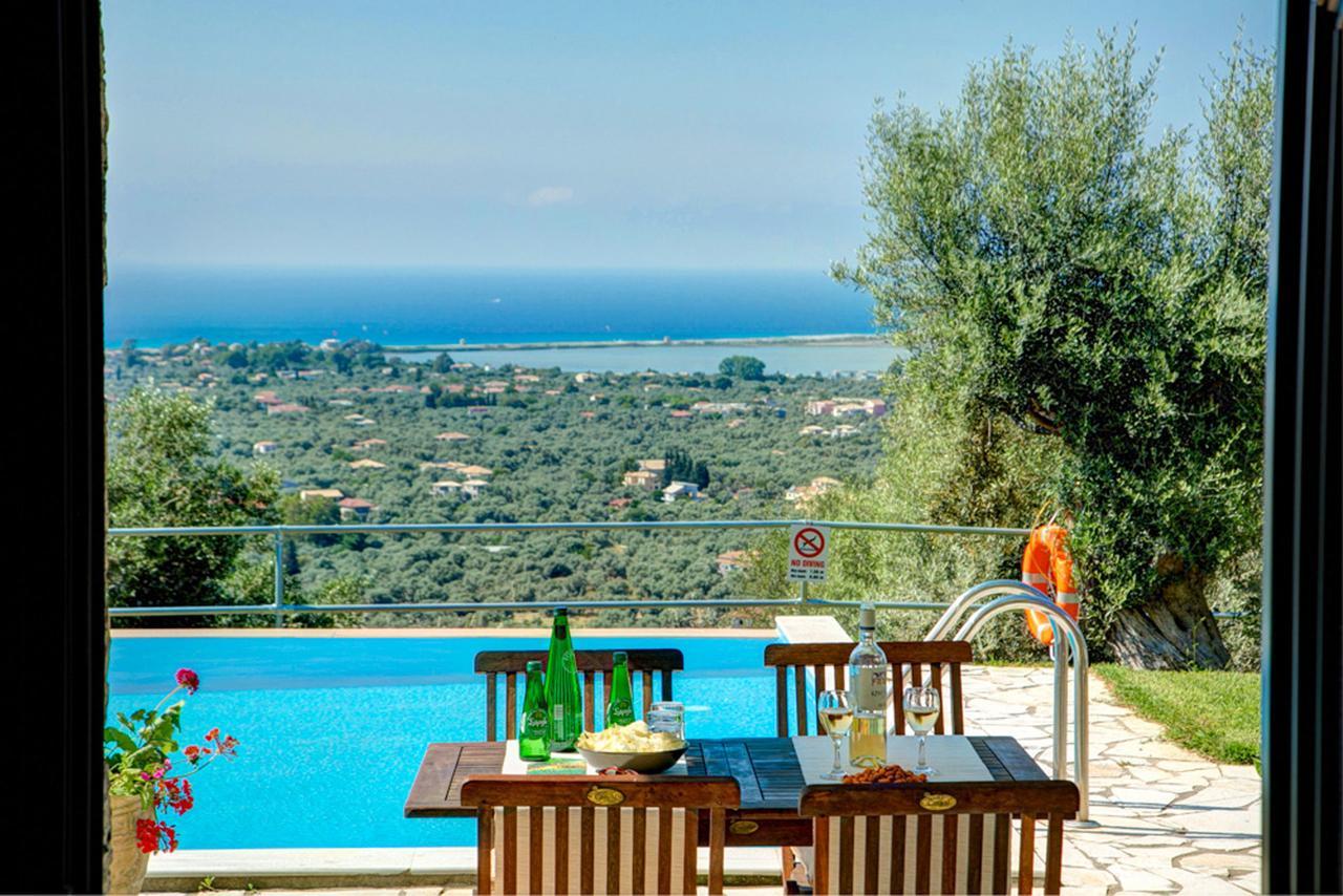 Gatsoulis Villas Apolpaina ภายนอก รูปภาพ