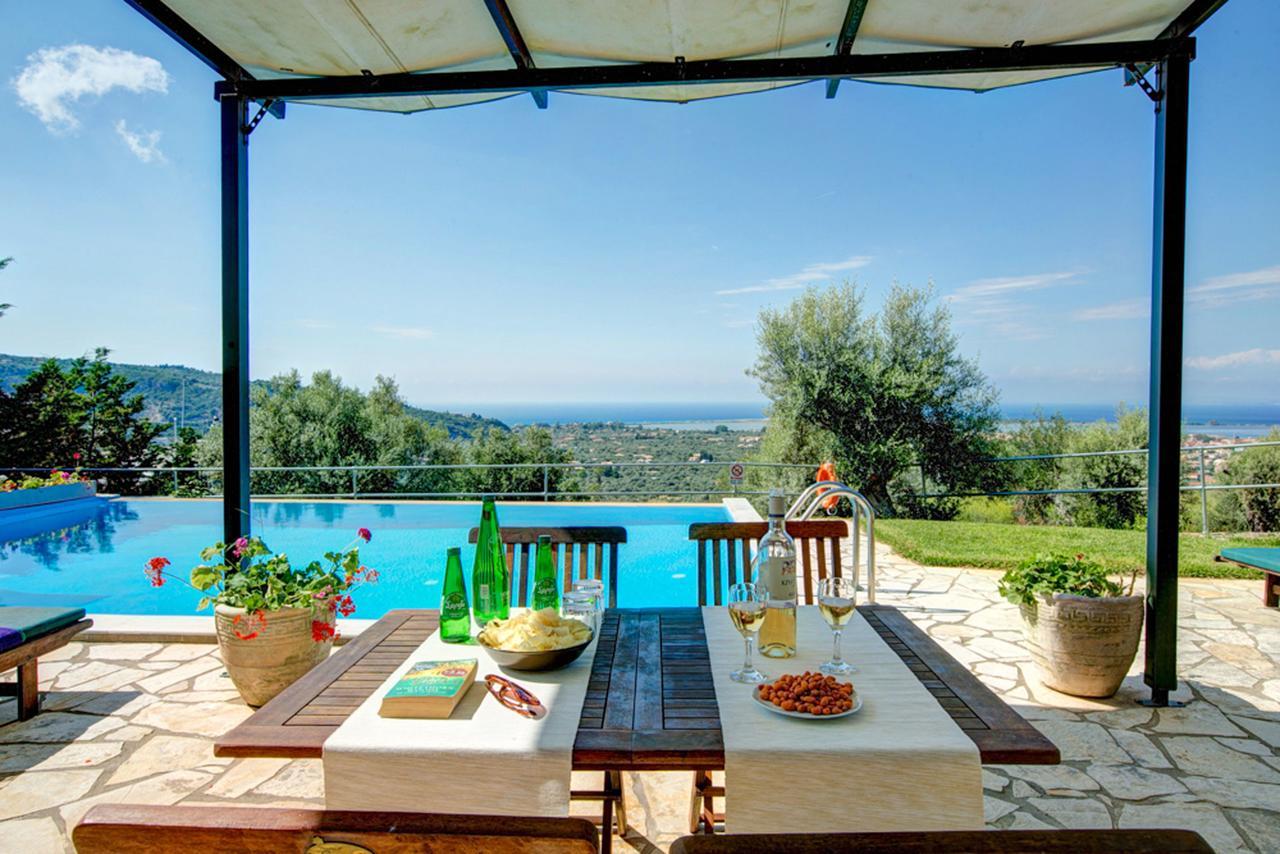 Gatsoulis Villas Apolpaina ภายนอก รูปภาพ