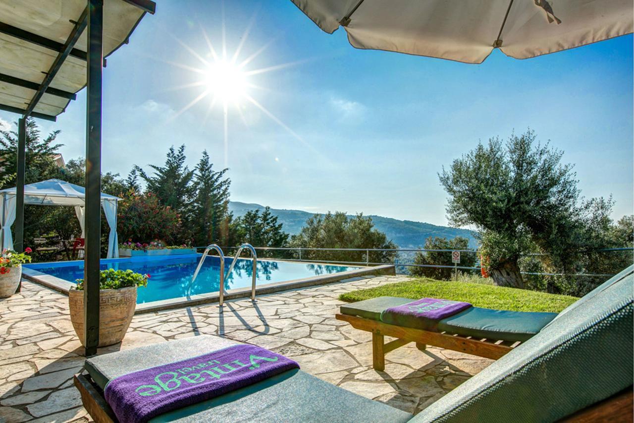 Gatsoulis Villas Apolpaina ภายนอก รูปภาพ