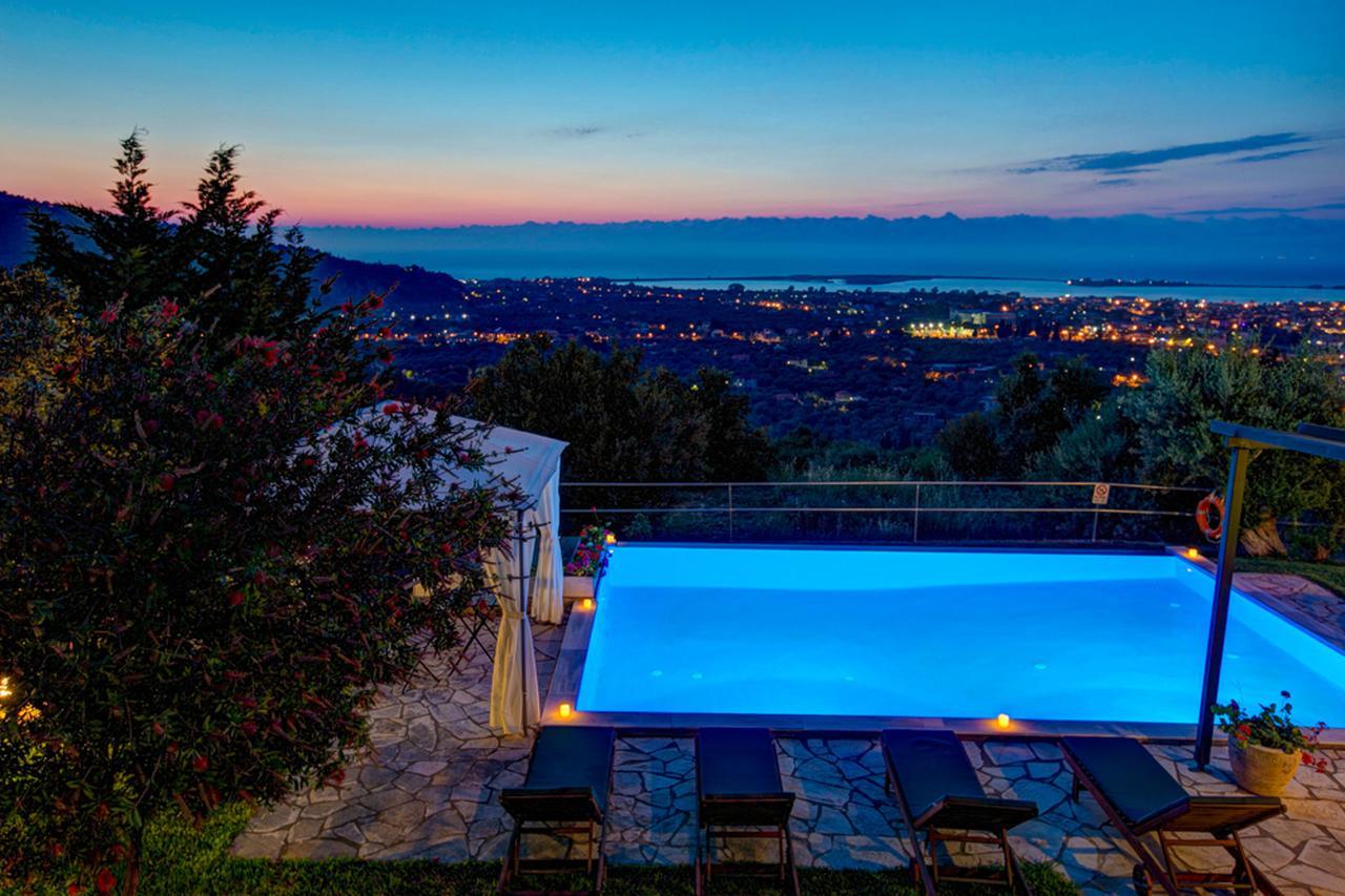 Gatsoulis Villas Apolpaina ภายนอก รูปภาพ
