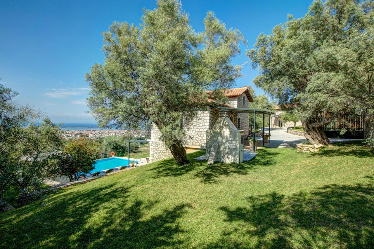 Gatsoulis Villas Apolpaina ภายนอก รูปภาพ