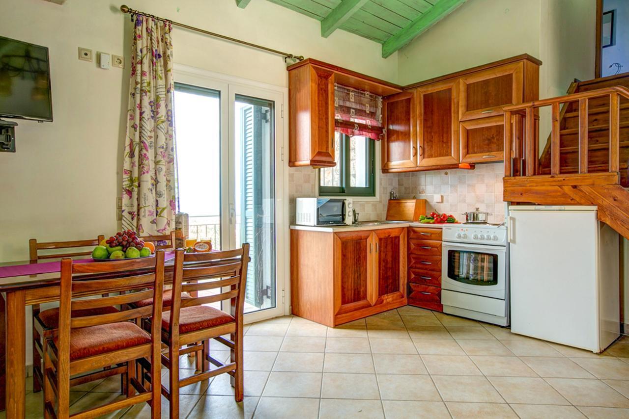 Gatsoulis Villas Apolpaina ภายนอก รูปภาพ