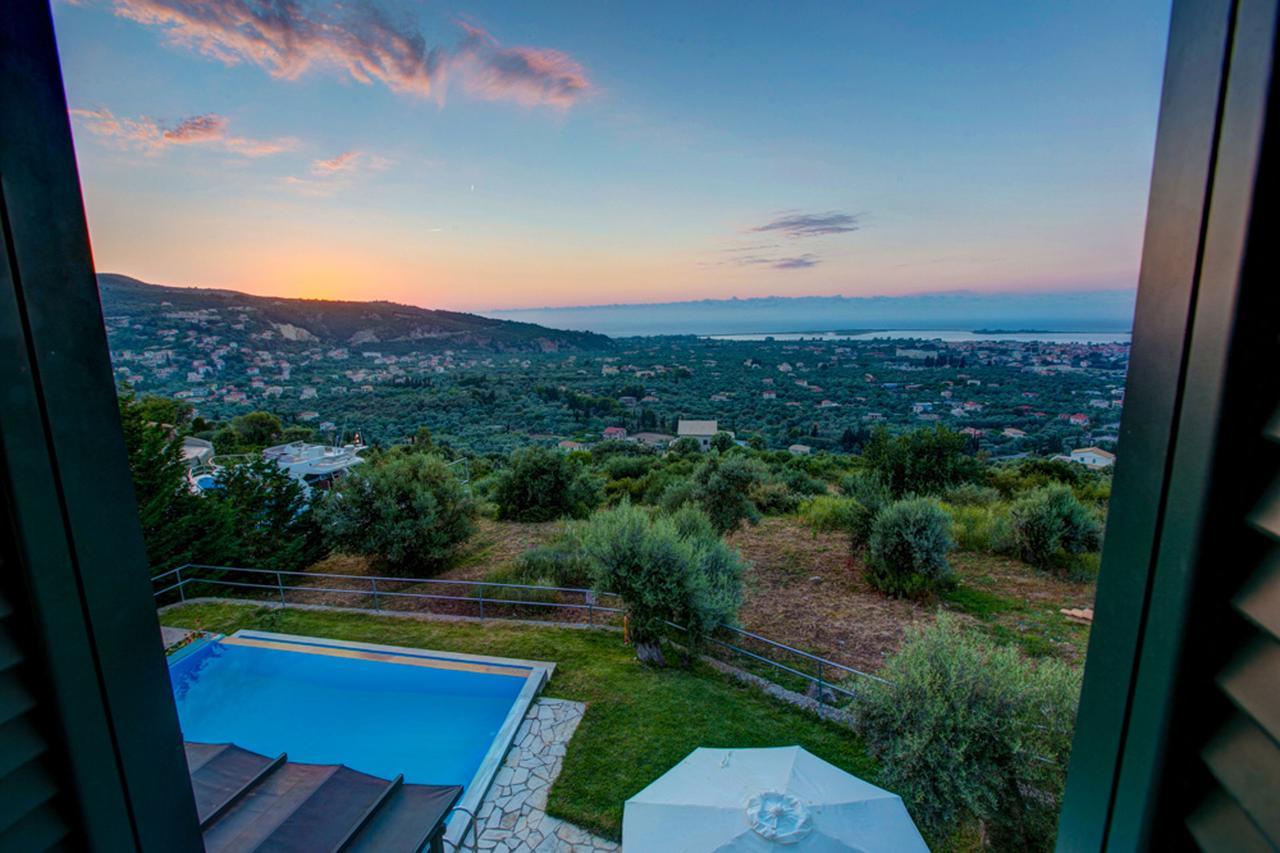 Gatsoulis Villas Apolpaina ภายนอก รูปภาพ