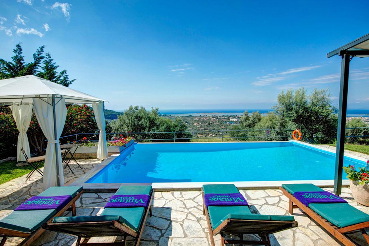Gatsoulis Villas Apolpaina ภายนอก รูปภาพ