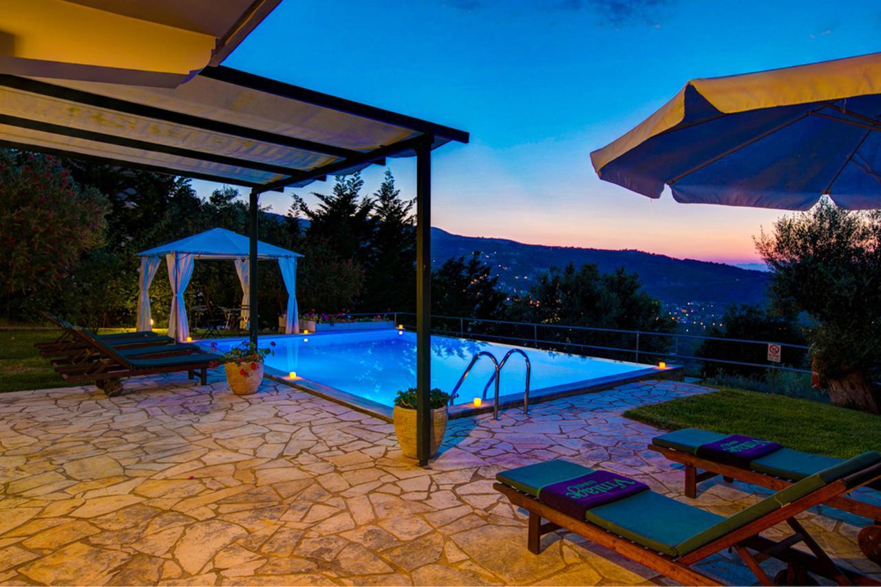 Gatsoulis Villas Apolpaina ภายนอก รูปภาพ