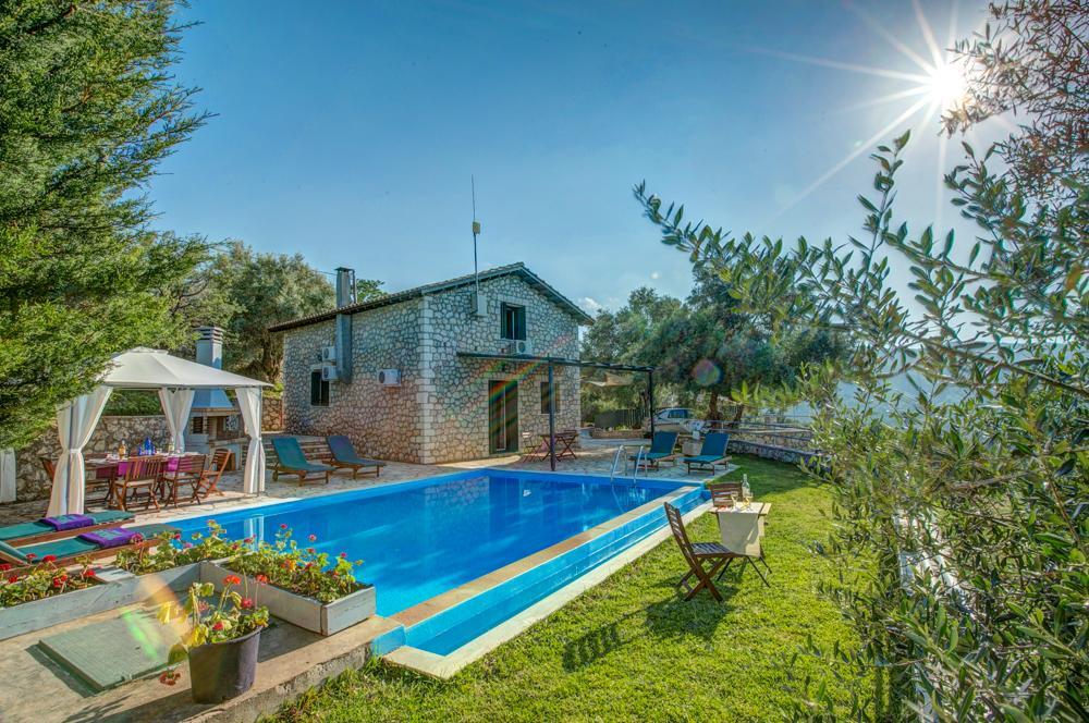 Gatsoulis Villas Apolpaina ภายนอก รูปภาพ