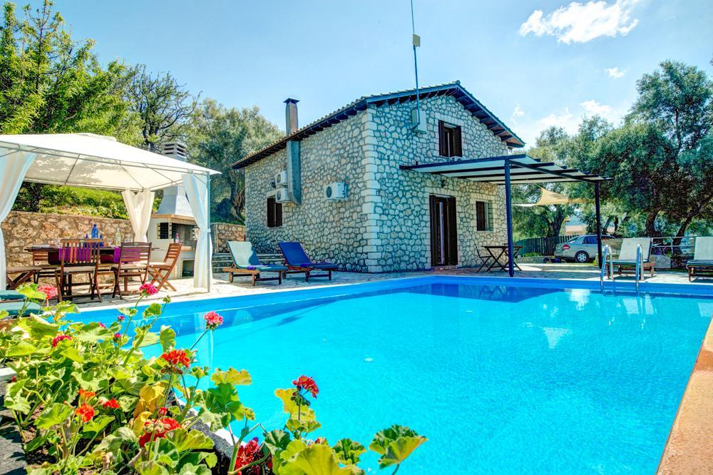 Gatsoulis Villas Apolpaina ภายนอก รูปภาพ