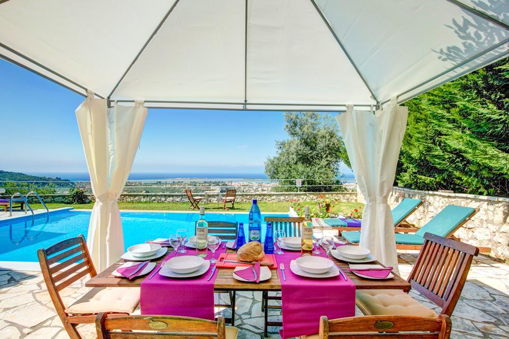 Gatsoulis Villas Apolpaina ภายนอก รูปภาพ