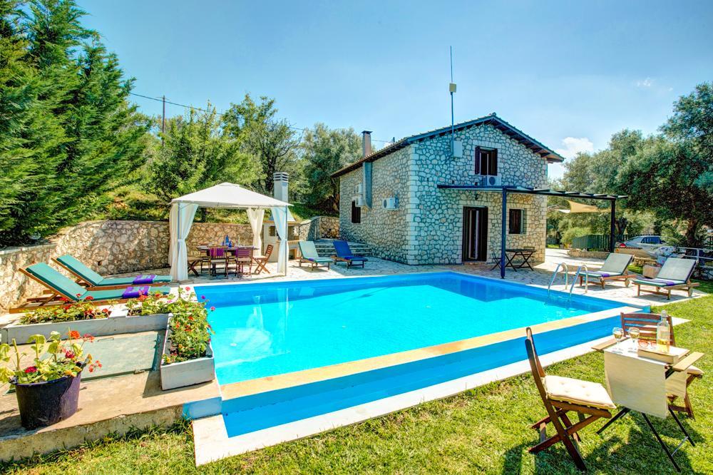 Gatsoulis Villas Apolpaina ภายนอก รูปภาพ